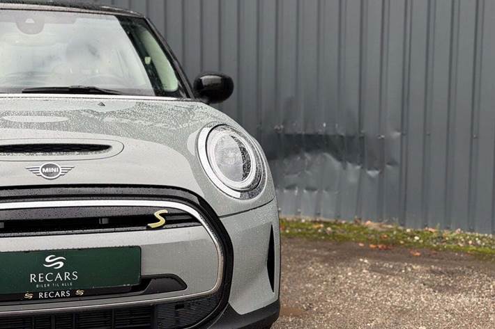 Grå Mini Cooper SE fra 2023