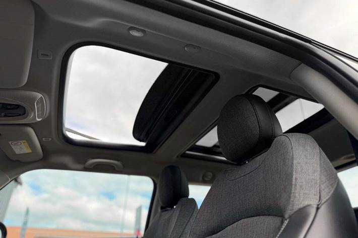 Grå Mini Cooper SE fra 2023