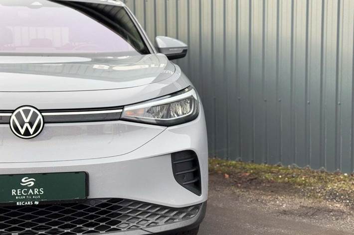 Grå VW ID.4 fra 2022