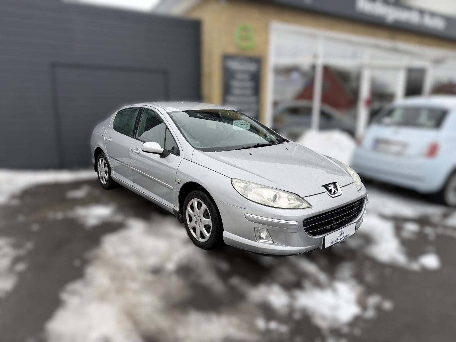 Peugeot 407 1,8 SR