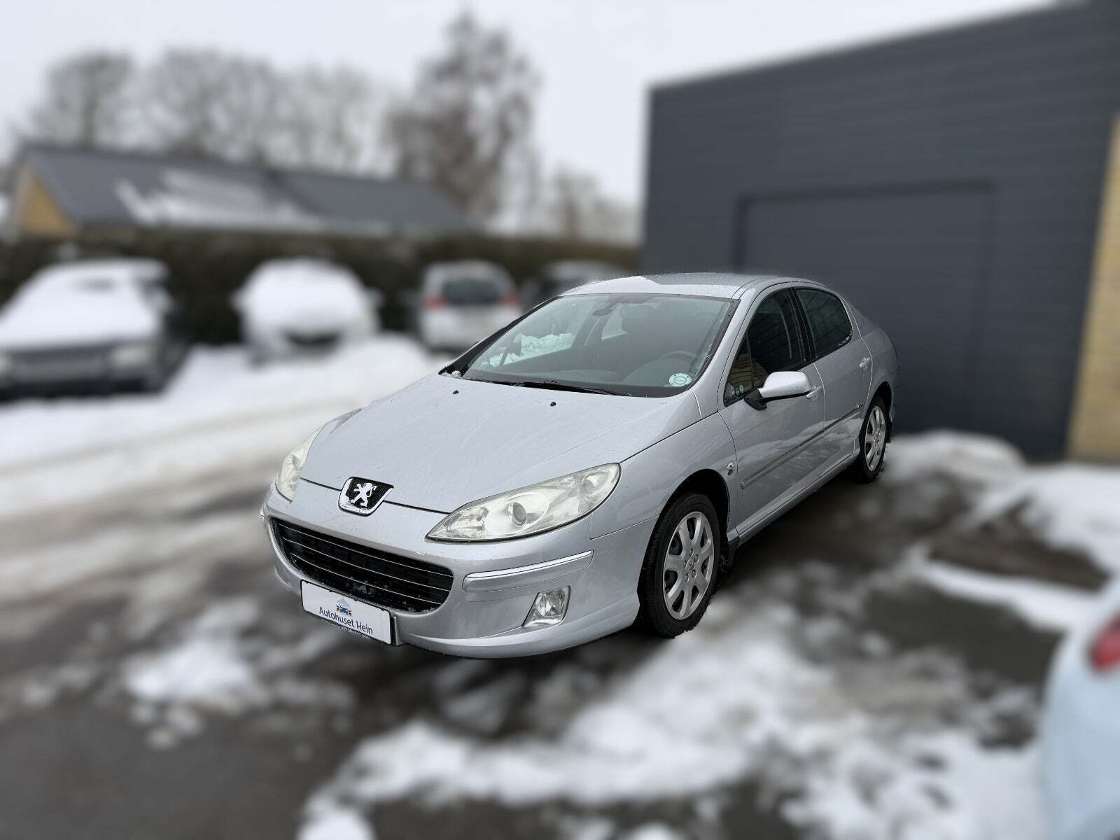 Peugeot 407 1,8 SR