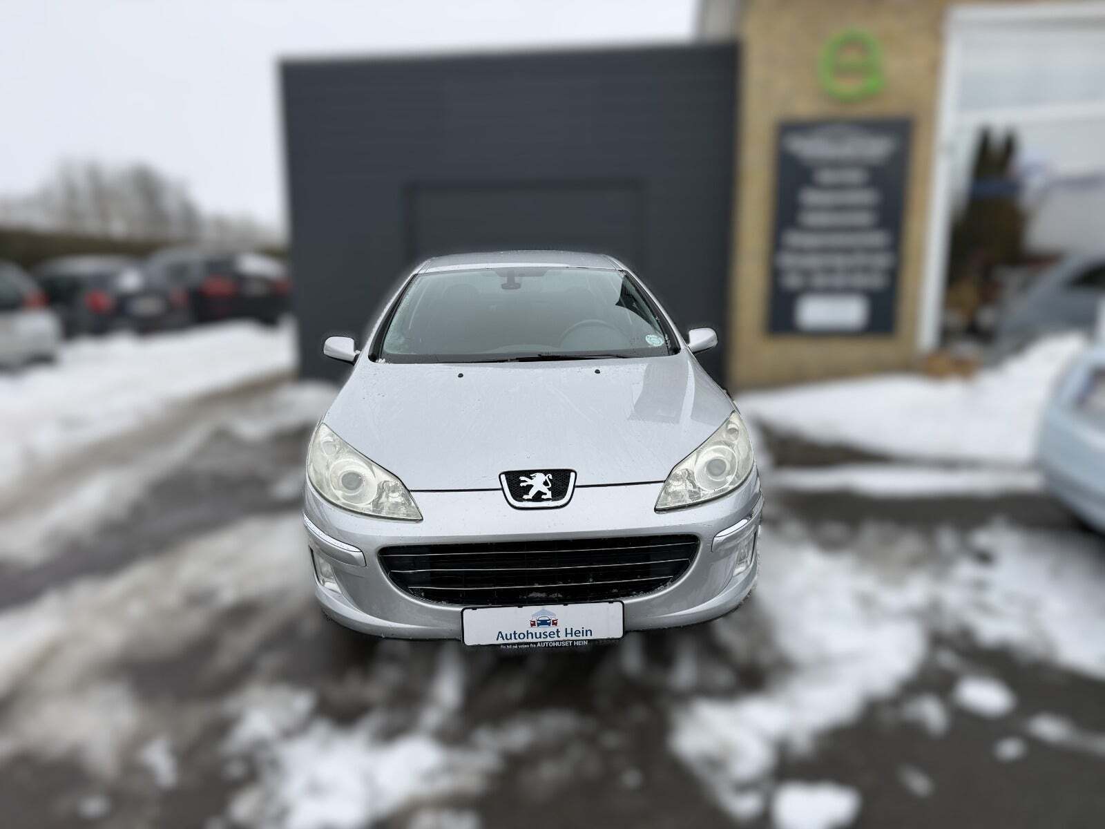 Peugeot 407 1,8 SR