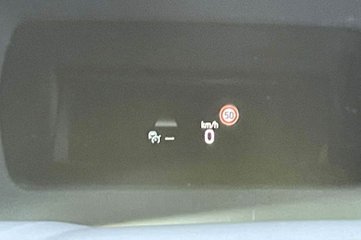 Hvid Ford Capri fra 2025