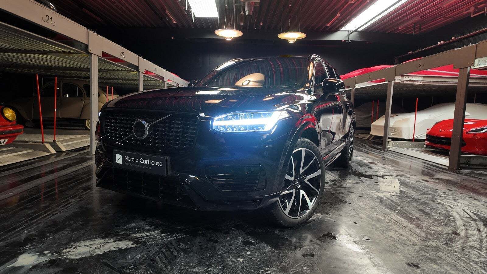 Volvo XC90 2,0 T8 ReCharge Ultimate Dark aut. AWD 7prs