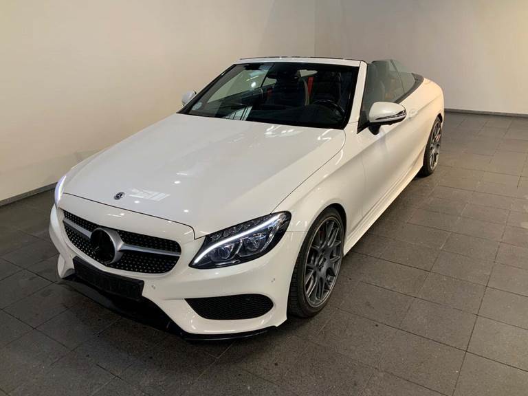 Mercedes C200 2,0 AMG Line Cabriolet aut.