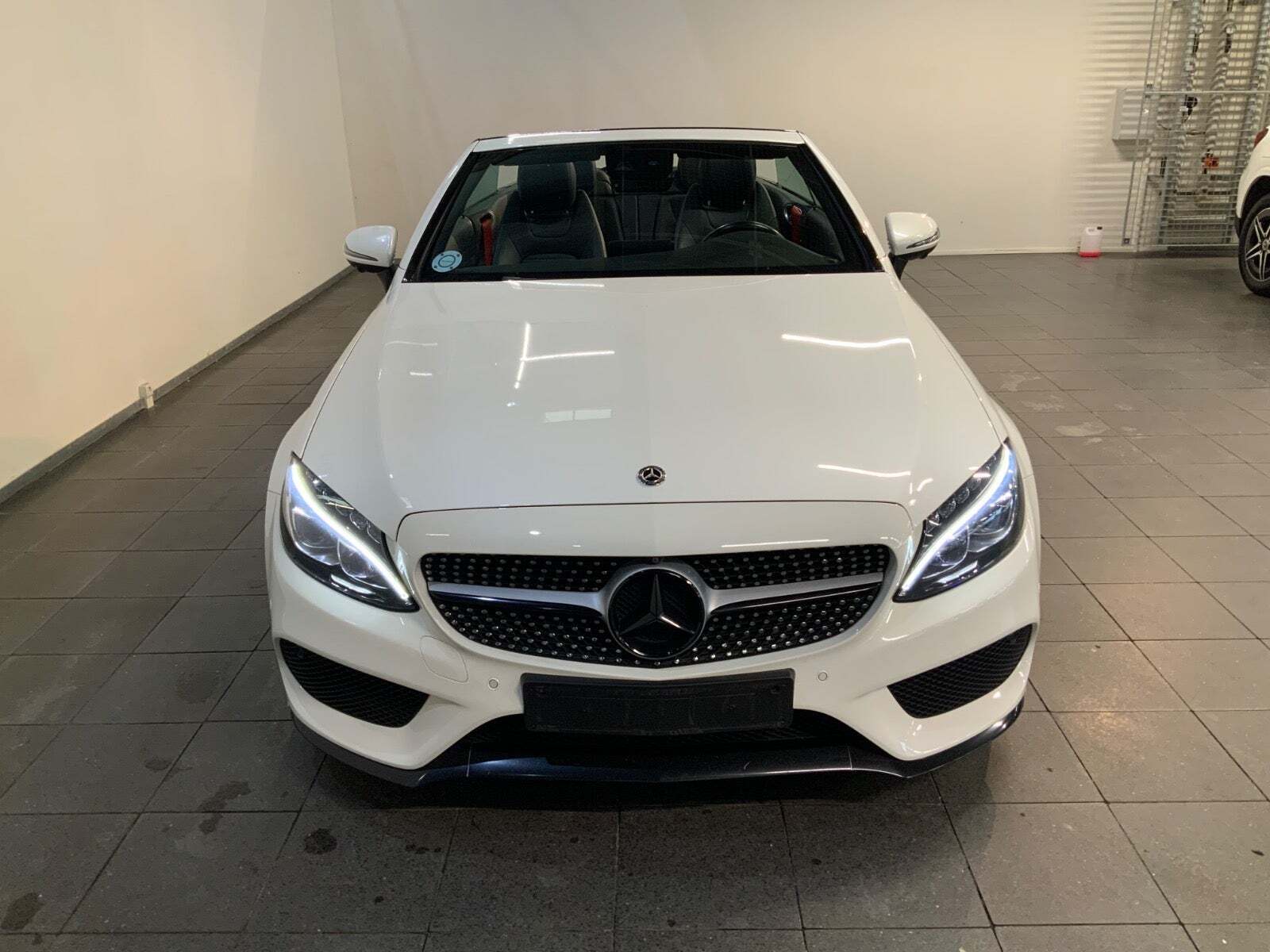 Mercedes C200 2,0 AMG Line Cabriolet aut.