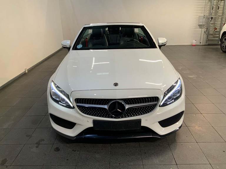 Mercedes C200 2,0 AMG Line Cabriolet aut.