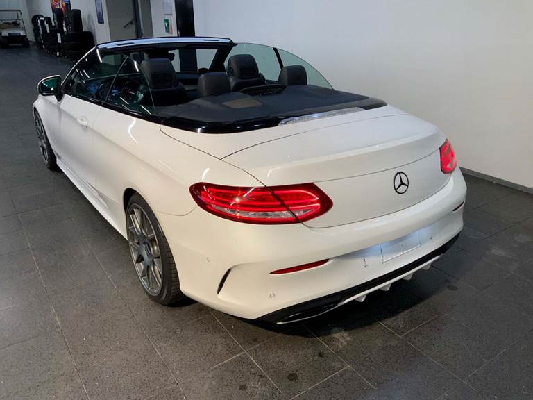 Mercedes C200 2,0 AMG Line Cabriolet aut.