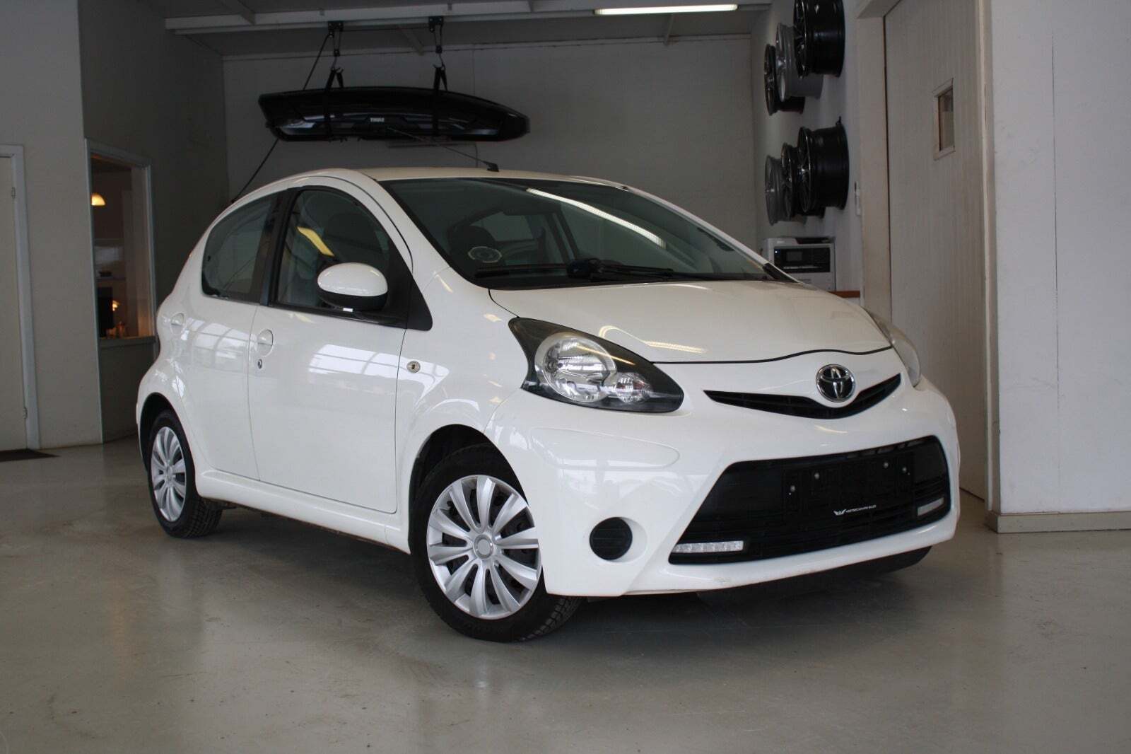 undefined Toyota Aygo fra 2012