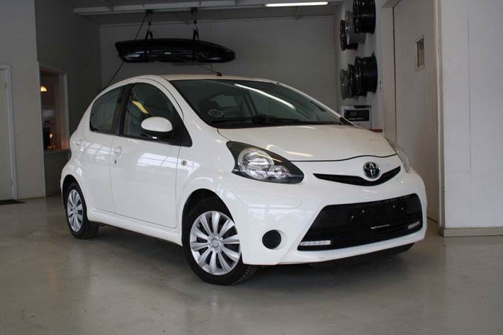 undefined Toyota Aygo fra 2012
