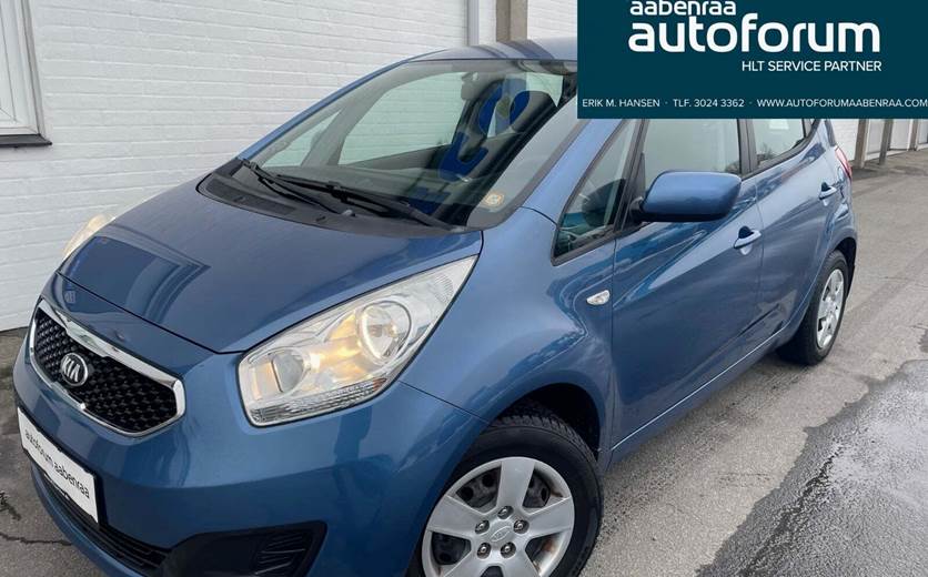 Kia Venga 1,6 CVVT Motion+ aut.