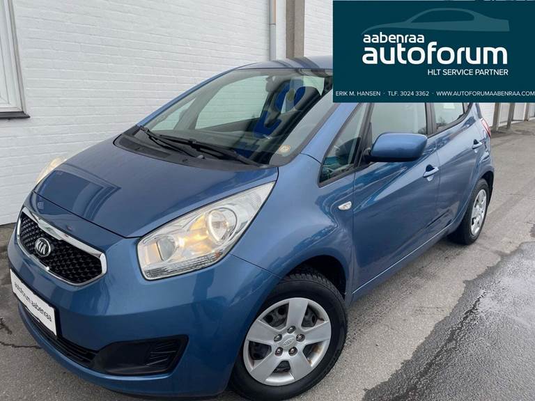 Kia Venga 1,6 CVVT Motion+ aut.