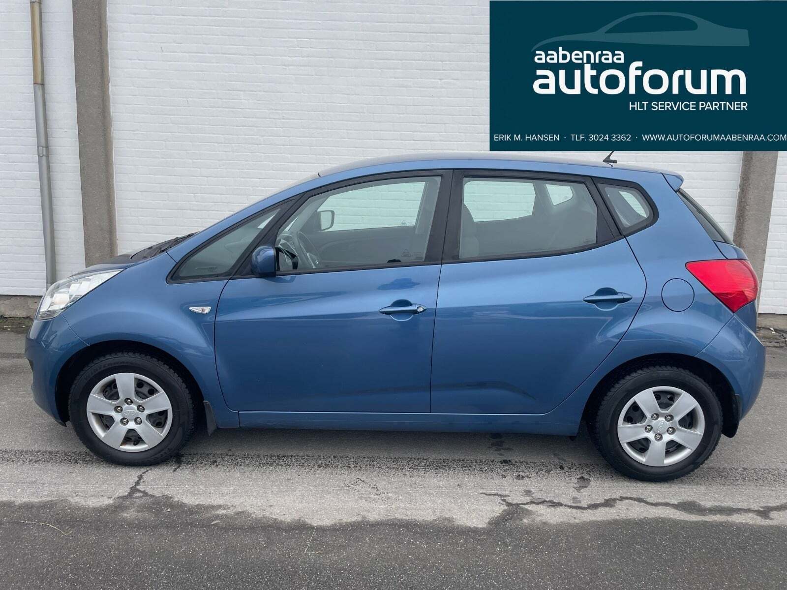 Kia Venga 1,6 CVVT Motion+ aut.