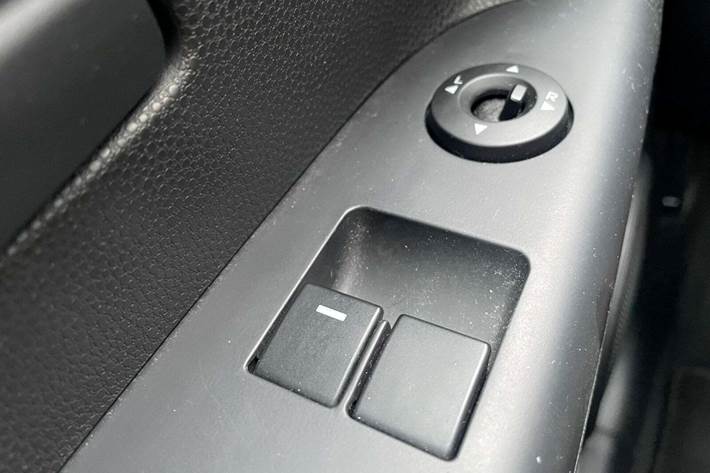 Blå Kia Venga fra 2013