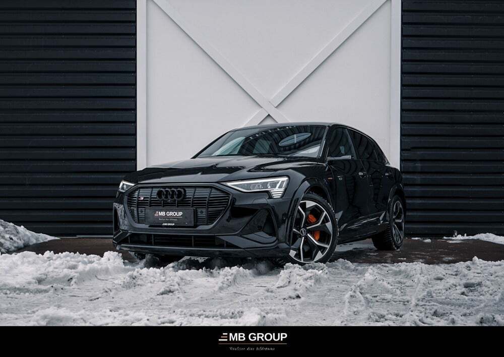 Audi e-tron S quattro