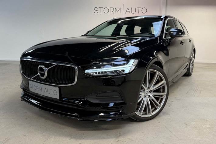 Sort Volvo V90 fra 2020