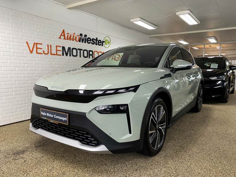 Skoda Elroq 85 iV Lodge