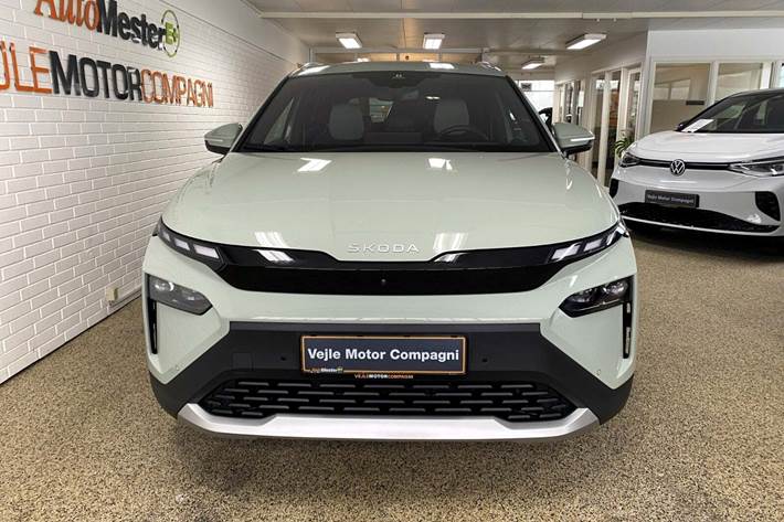 Grøn Skoda Elroq fra 2025