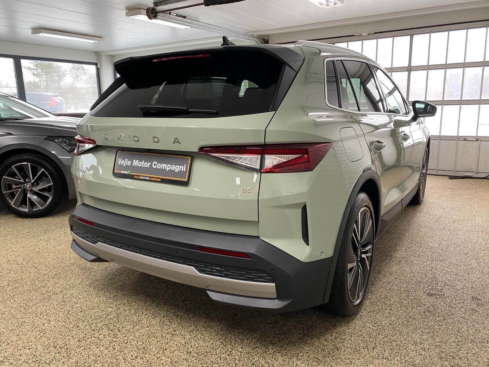 Skoda Elroq 85 iV Lodge