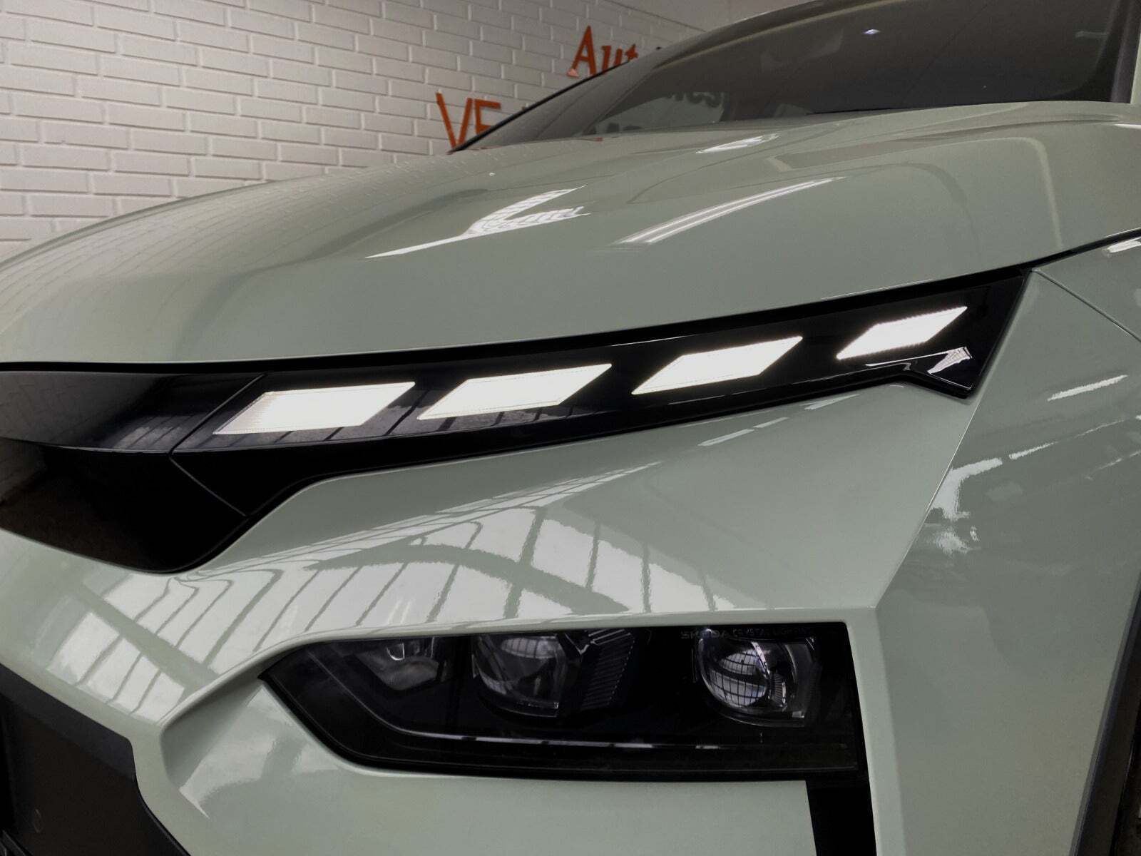 Grøn Skoda Elroq fra 2025