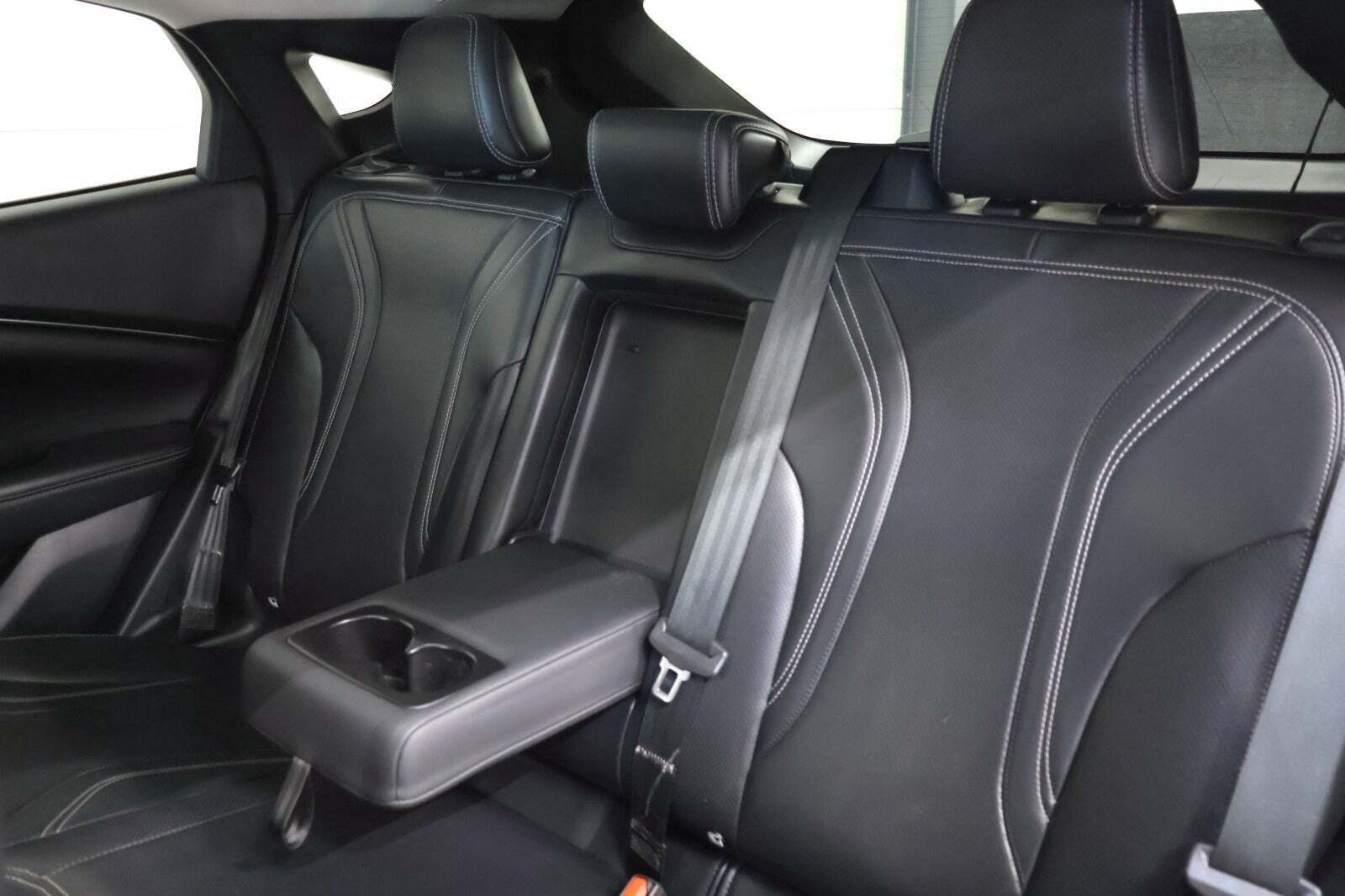 Rød Ford Mustang Mach-E fra 2022
