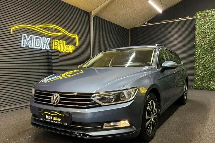 undefined VW Passat fra 2016