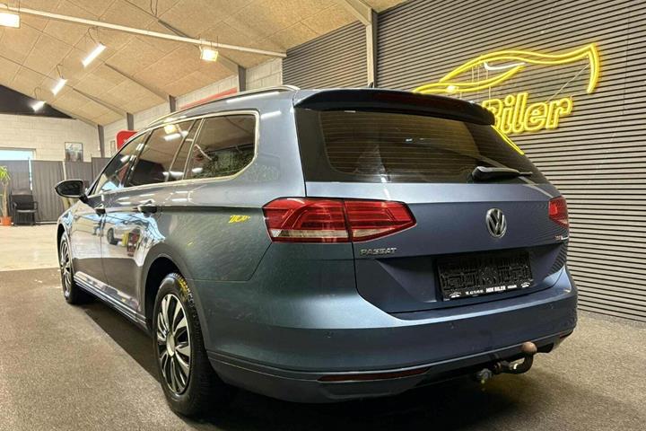 undefined VW Passat fra 2016