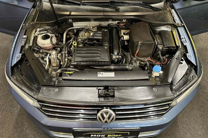 undefined VW Passat fra 2016