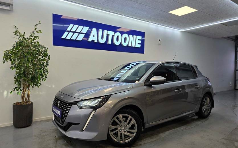 Peugeot 208 1,2 PureTech 100 Allure EAT8