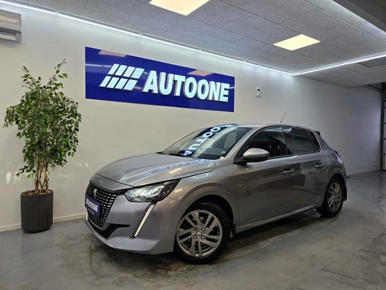 Peugeot 208 1,2 PureTech 100 Allure EAT8