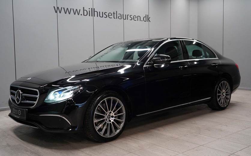 Mercedes E350 2,0 aut.