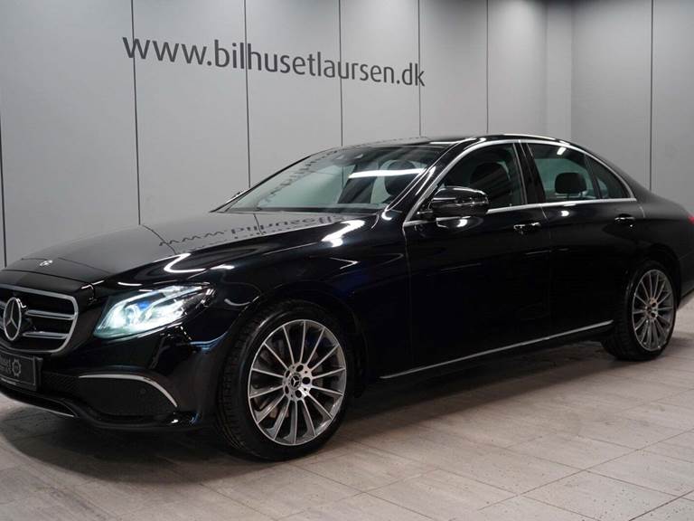Mercedes E350 2,0 aut.