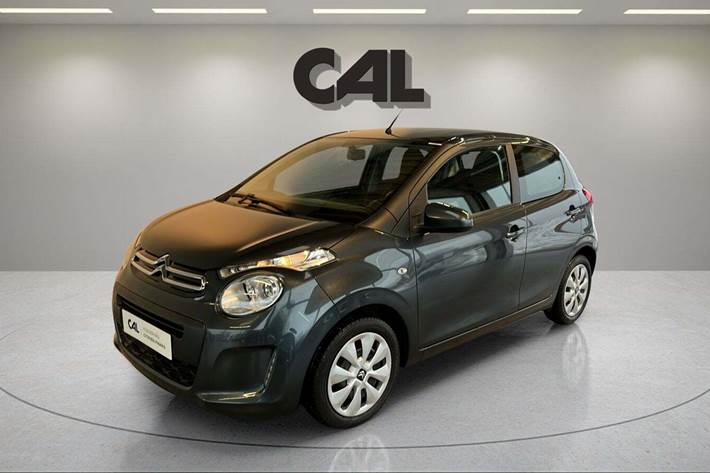 Grå Citroën C1 fra 2021 set udefra