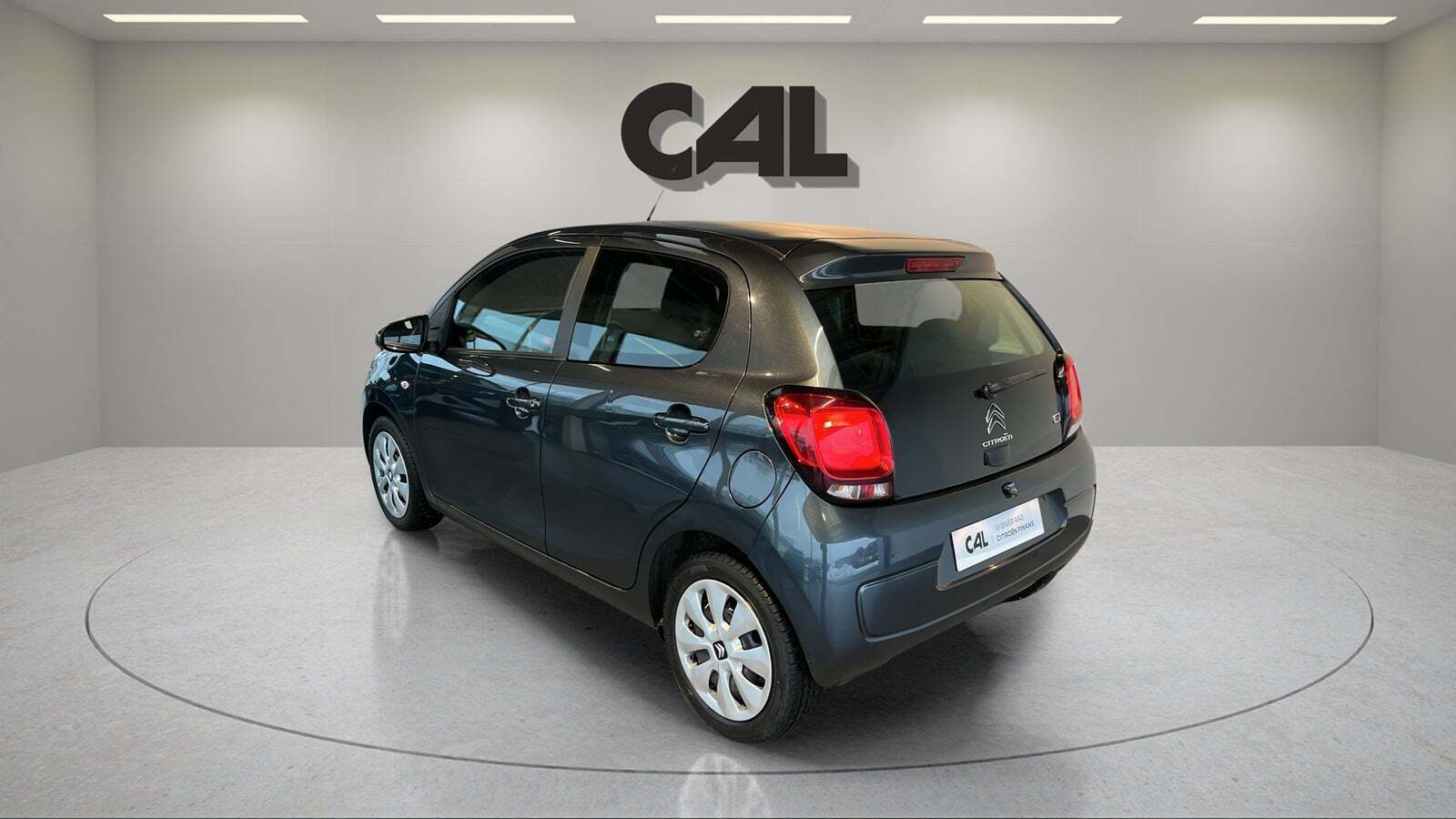 Grå Citroën C1 fra 2021