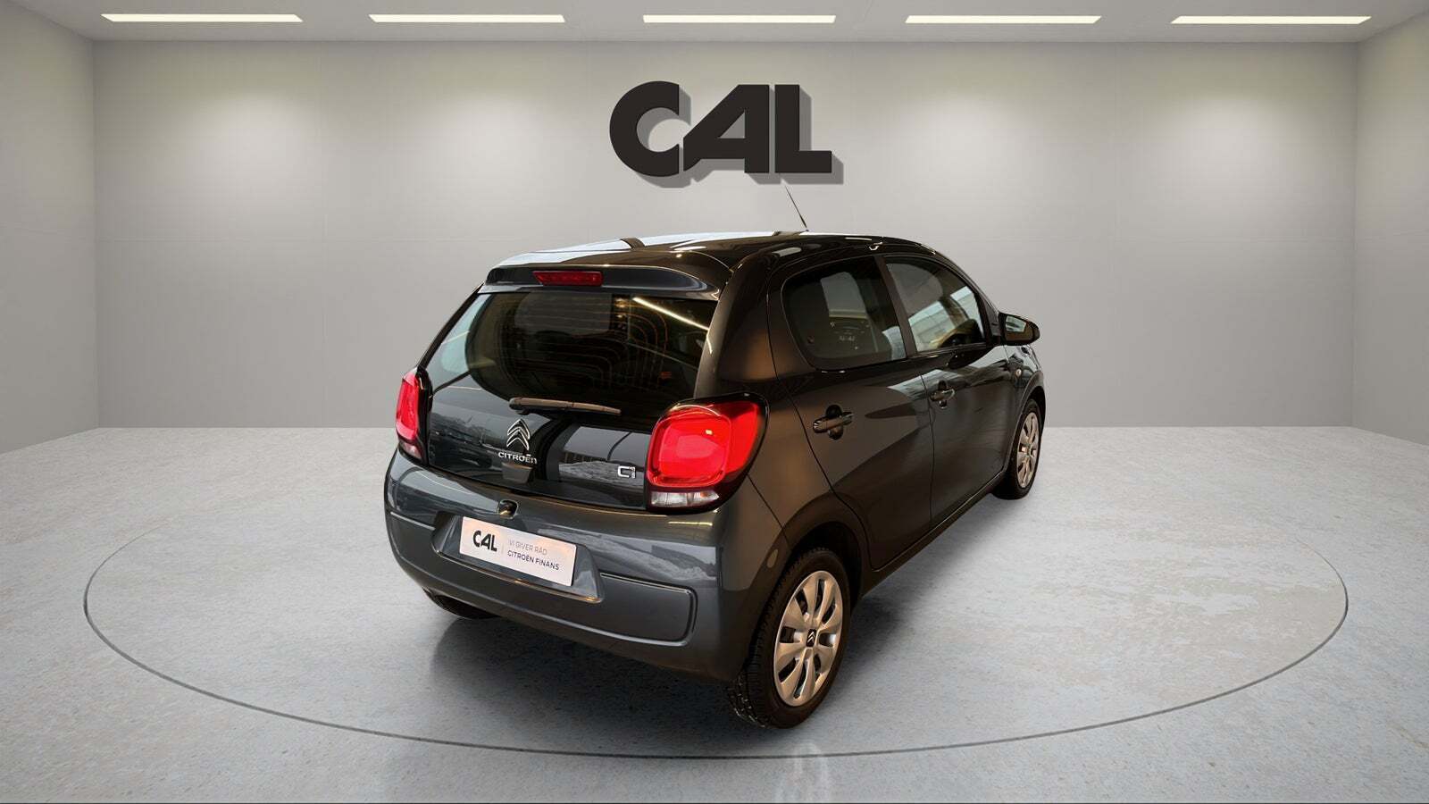 Grå Citroën C1 fra 2021