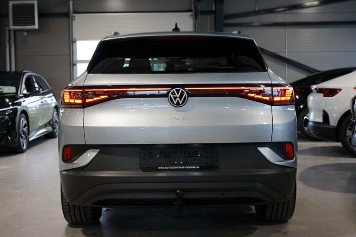 Sølv VW ID.4 fra 2025