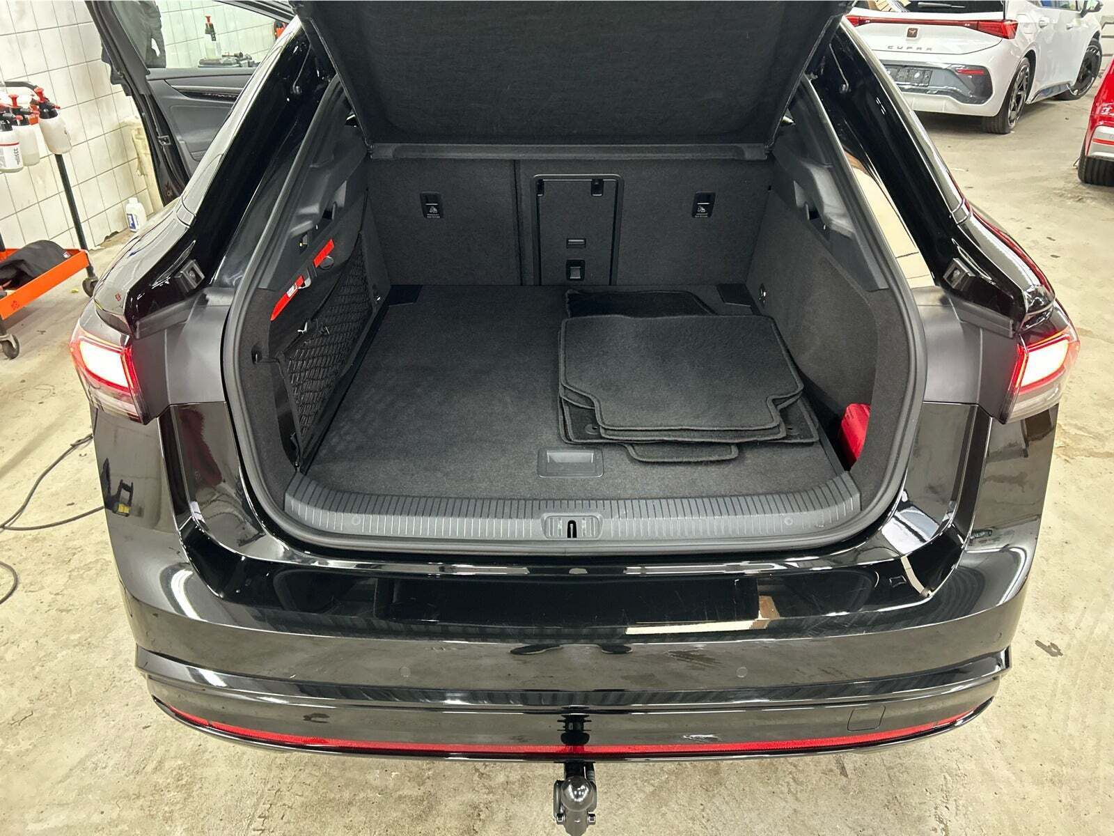 Sort VW ID.7 fra 2025