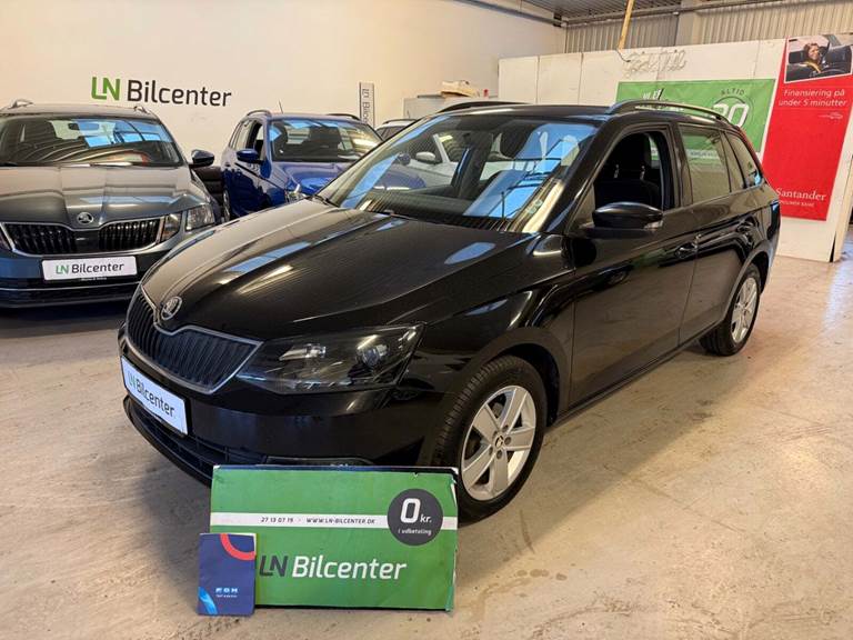 Skoda Fabia 1,2 TSi 90 Style Combi