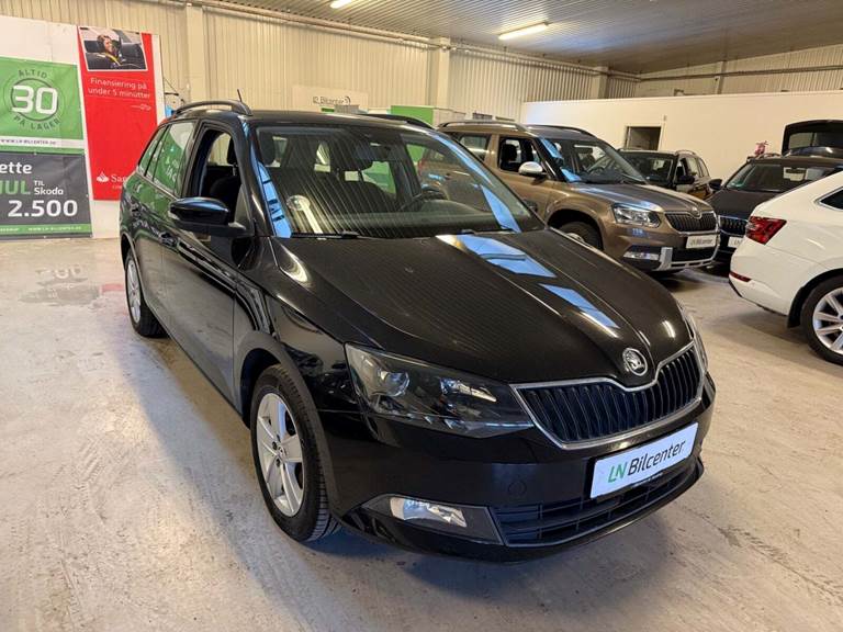 Skoda Fabia 1,2 TSi 90 Style Combi