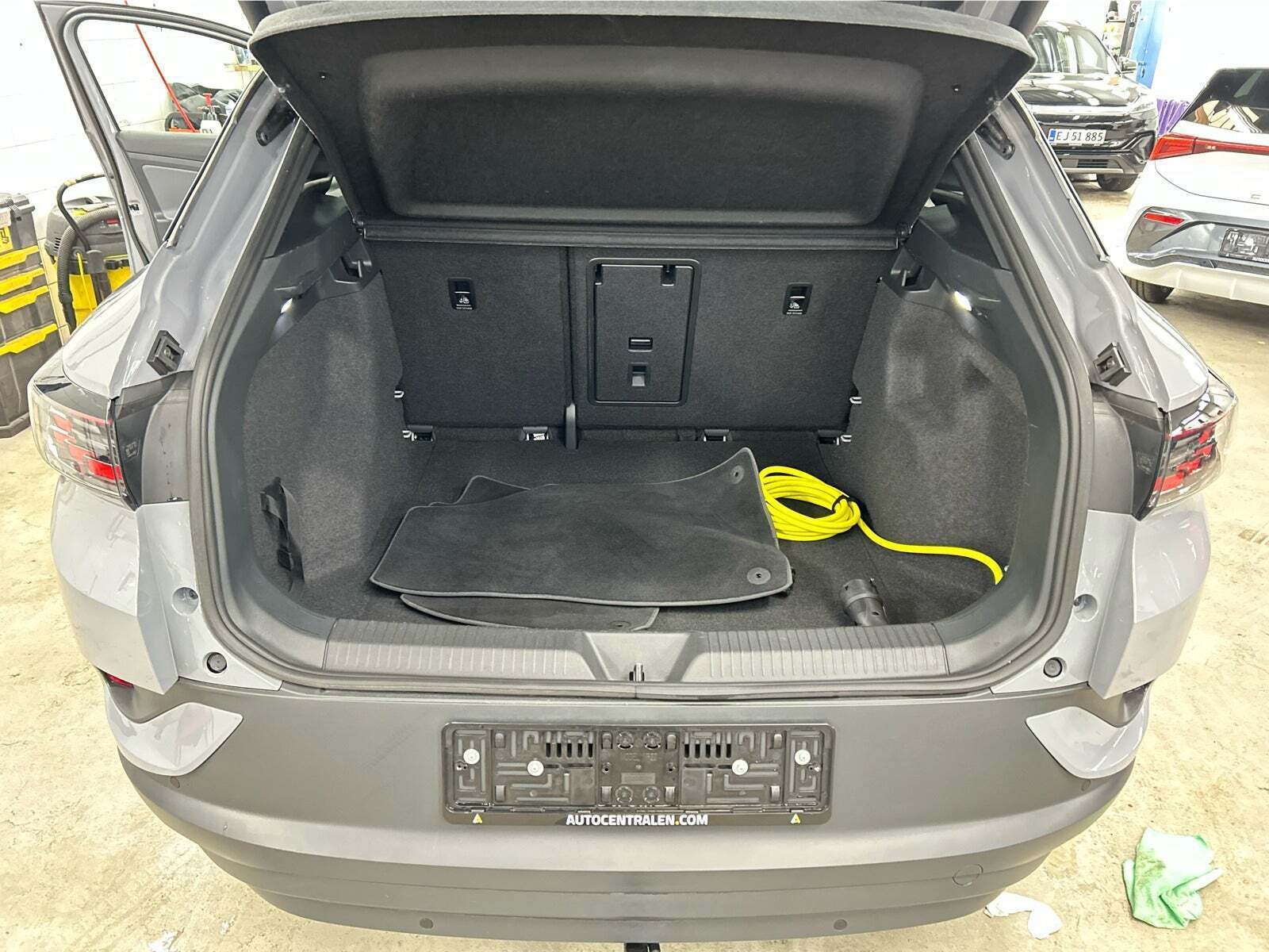 Grå VW ID.4 fra 2025