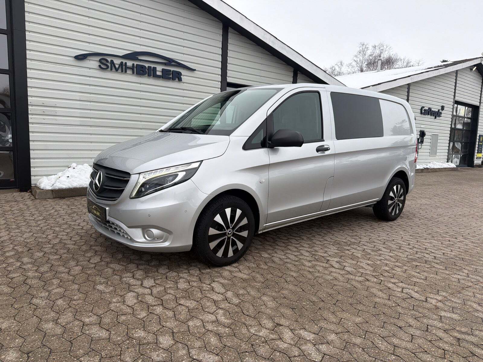 Mercedes Vito 119 2,0 CDi Kassevogn aut. K RWD