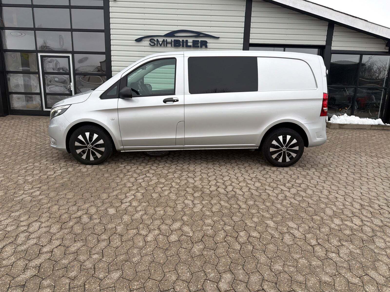 Mercedes Vito 119 2,0 CDi Kassevogn aut. K RWD