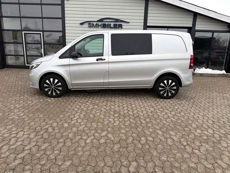 Mercedes Vito 119 2,0 CDi Kassevogn aut. K RWD