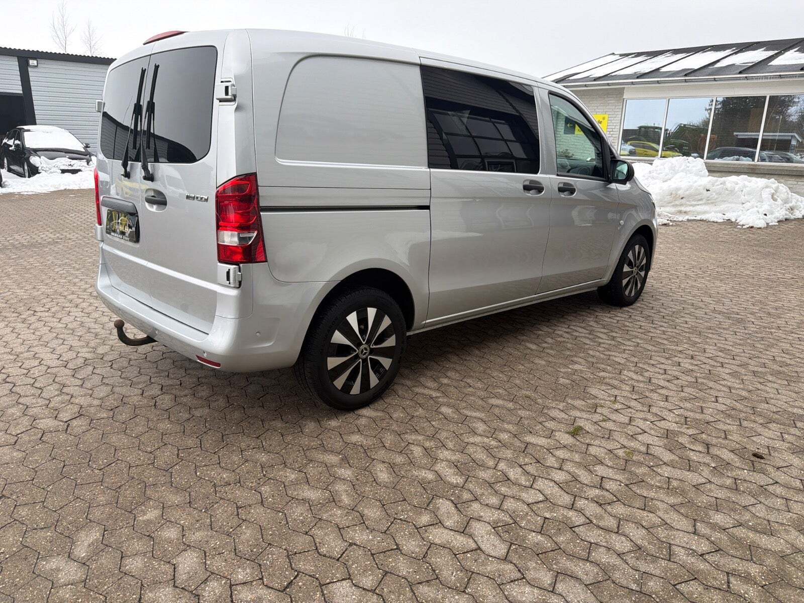 Mercedes Vito 119 2,0 CDi Kassevogn aut. K RWD