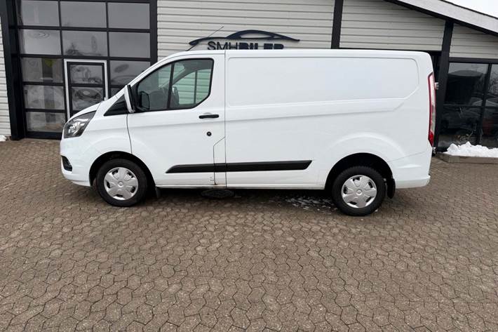 Hvid Ford Transit Custom 300S fra 2021