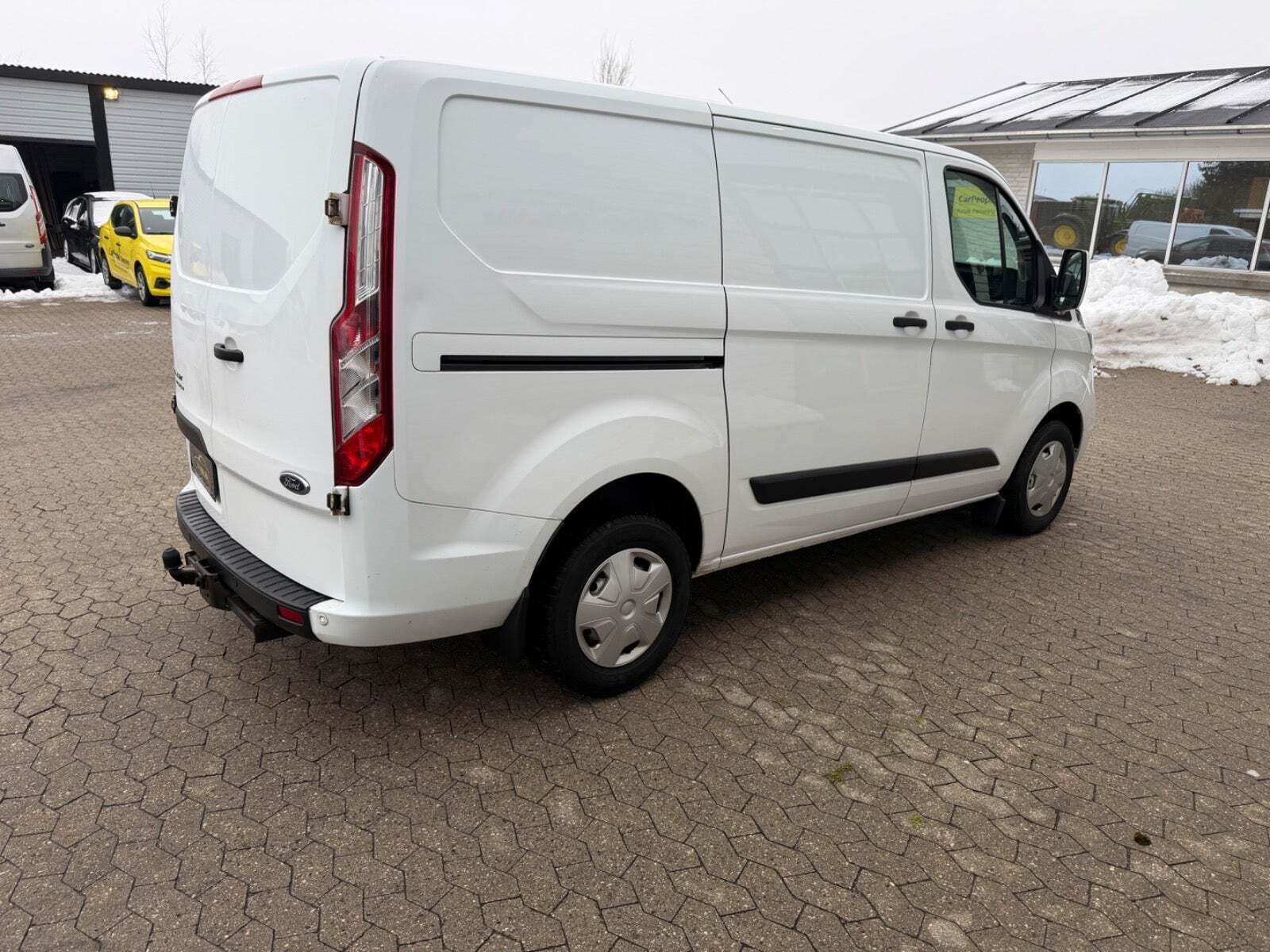 Ford Transit Custom 300S 2,0 TDCi 130 Active