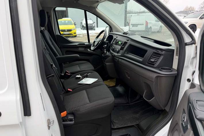 Hvid Ford Transit Custom 300S fra 2021
