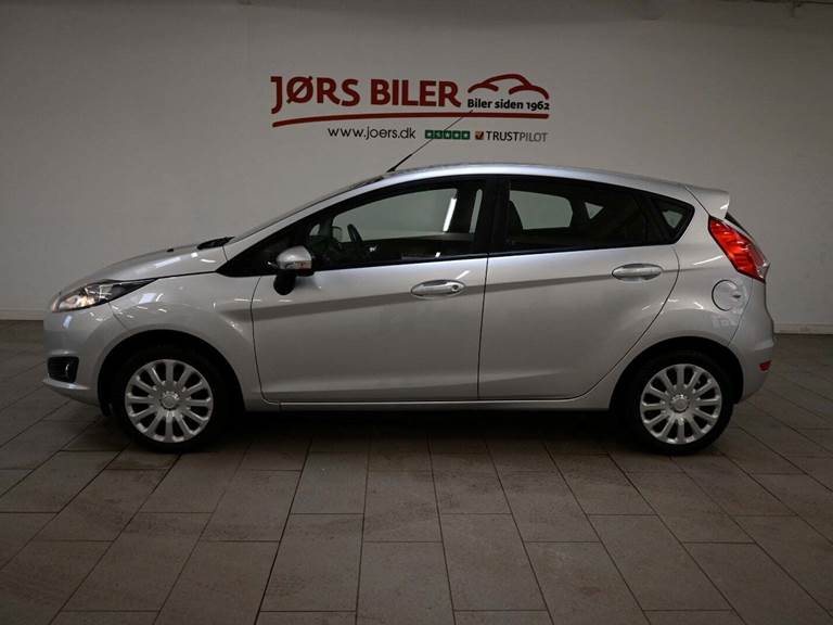 Ford Fiesta 1,0 80 Trend+