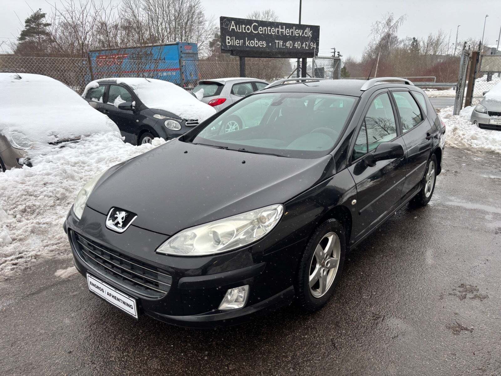 Peugeot 407 1,8 SR stc.