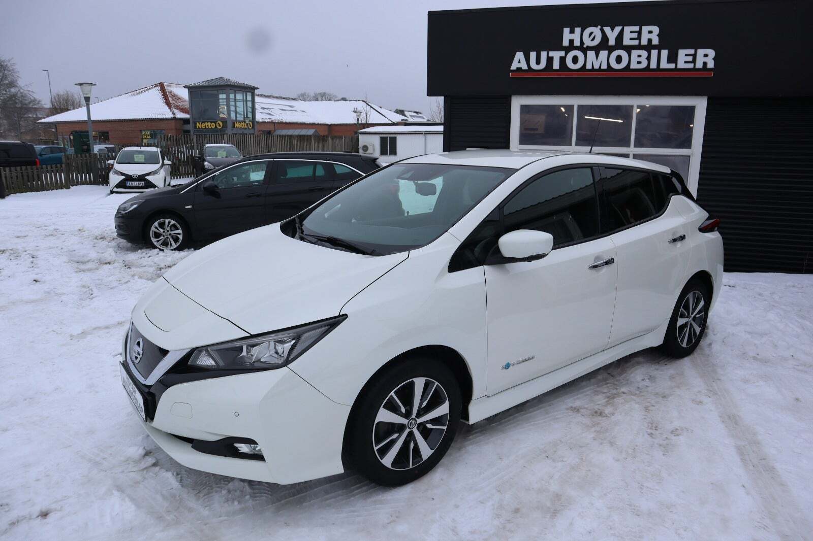 Nissan Leaf 40 Tekna